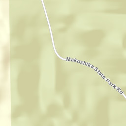 Makoshika State Park Road, Glendive, MT Street Map