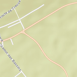 Chézard-Saint-Martin Street Map