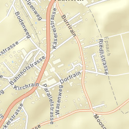Täuffelen Street Map