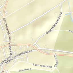 Lyssach Street Map