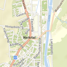 Netstal Street Map