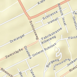 Balzers Street Map