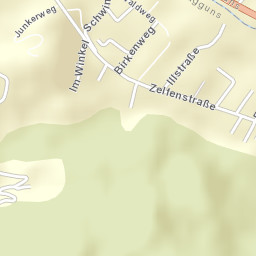 Schruns Street Map