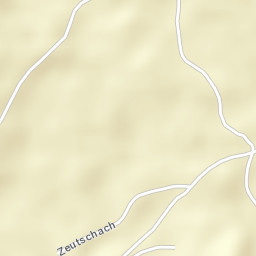 Zeutschach Street Map