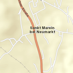 Sankt Marein bei Neumarkt Street Map