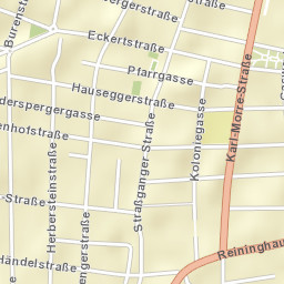 Eggenberg Street Map