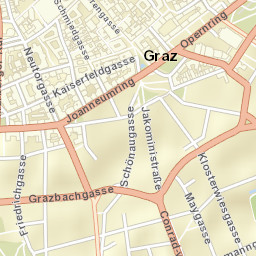 Innere Stadt Street Map