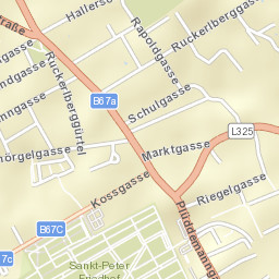 Waltendorf Street Map