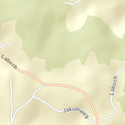 Labuch Street Map