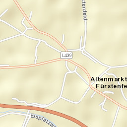 Altenmarkt bei Fürstenfeld Street Map