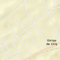 Girișu de Criș Street Map