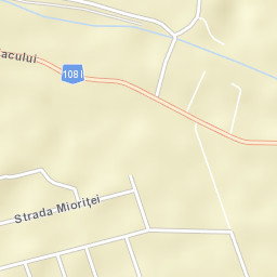 Comuna Tileagd Street Map