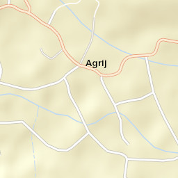 Comuna Agrij Street Map