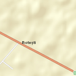 Comuna Boteşti Street Map