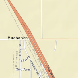North Dakota 281, Jamestown, ND 58401 Street Map