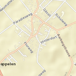 Kappelen Street Map