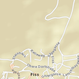 Fiss Street Map