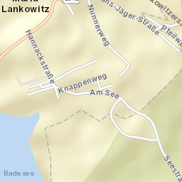 Maria Lankowitz Street Map