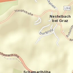 Nestelbach bei Graz Street Map