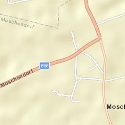 Moschendorf Street Map