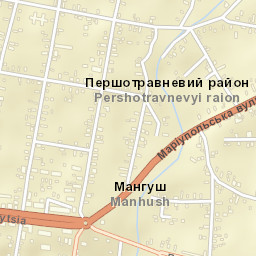 Manhush Street Map