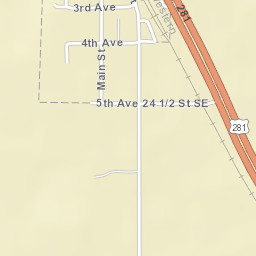 2445-2453 79th Avenue Southeast, Buchanan Street Map