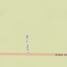 6571 Minnesota 200, Chippewa National Forest Street Map