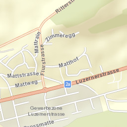 Littau Street Map