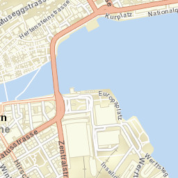 Luzern Street Map