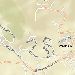 Steinen Street Map