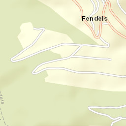 Fendels Street Map