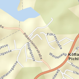 Pichling bei Köflach Street Map