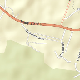 Rosental an der Kainach Street Map