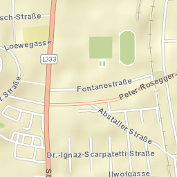 Wetzelsdorf Street Map