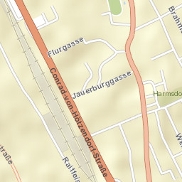 Jakomini Street Map