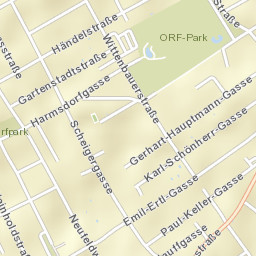 Sankt Peter Street Map