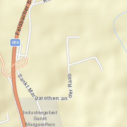 Sankt Margarethen an der Raab Street Map