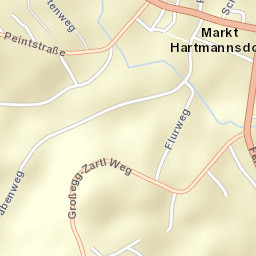 Hartmannsdorf Street Map