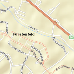 Fürstenfeld Street Map