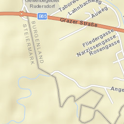 Rudersdorf Street Map