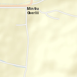 Mintiu Gherlii Street Map