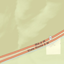 7422-8128 Highway 8, Olympia, WA 98512 Street Map