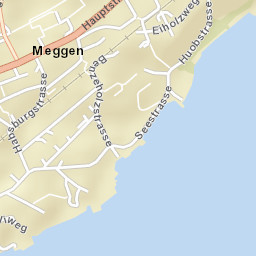 Meggen Street Map