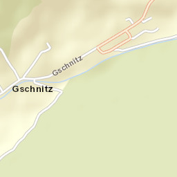 Gschnitz Street Map