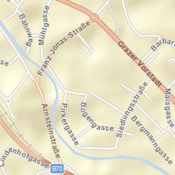 Voitsberg Street Map
