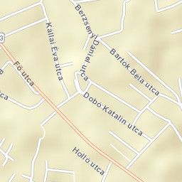 Balatonalmádi Járás Street Map