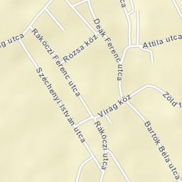 Perkáta Street Map