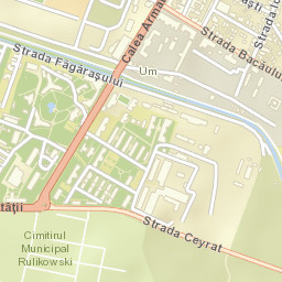 Oradea Street Map