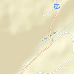 Comuna Ceahlău Street Map