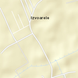 Izvoarele Street Map